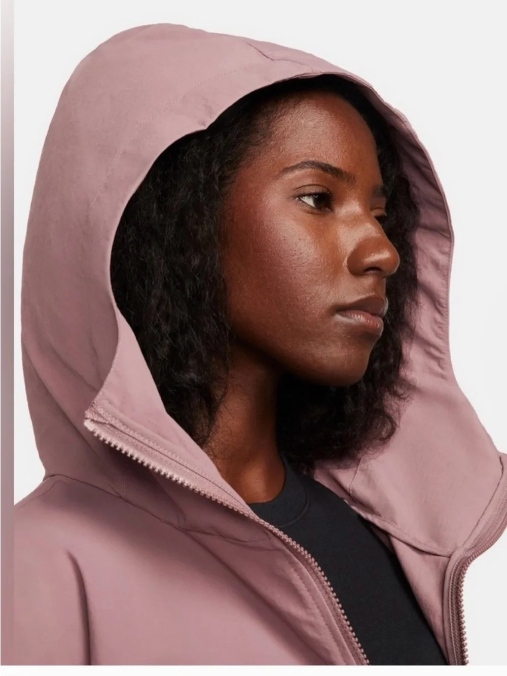 Nike Women’s Mauve Utility Windbreaker Jacket